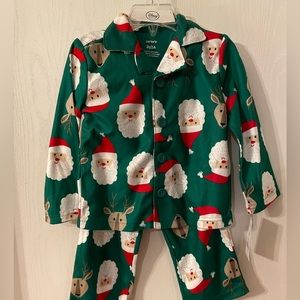 Christmas Pajama Set 2T